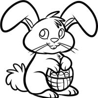 Desenhos para colorir Páscoa