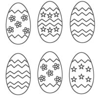 Desenhos para colorir Páscoa