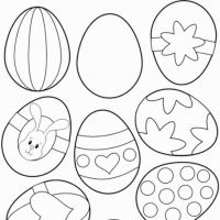 Desenhos para colorir Páscoa