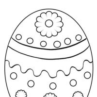 Desenhos para colorir Páscoa