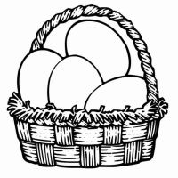Desenhos para colorir Páscoa