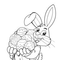 Desenhos para colorir Páscoa