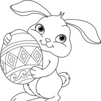 Desenhos para colorir Páscoa