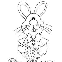Desenhos para colorir Páscoa