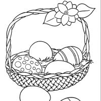 Desenhos para colorir Páscoa