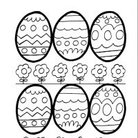 Desenhos para colorir Páscoa