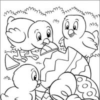Desenhos para colorir Páscoa