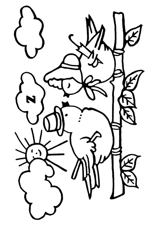 Desenho para imprimir