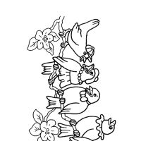 Desenhos para colorir Pássaros