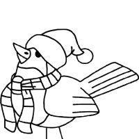 Desenhos para colorir Pássaros