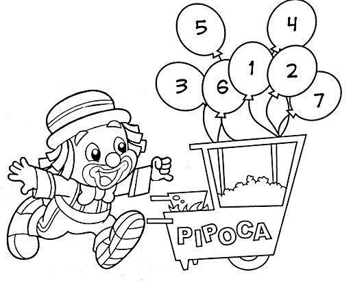 Desenho para colorir