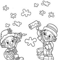 Desenhos para colorir Patati Patatá