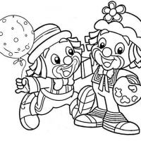 Desenhos para colorir Patati Patatá