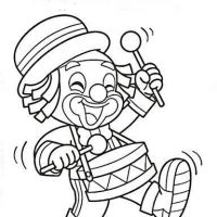 Desenhos para colorir Patati Patatá