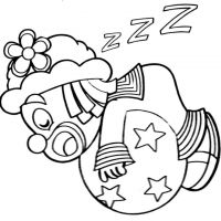 Desenhos para colorir Patati Patatá