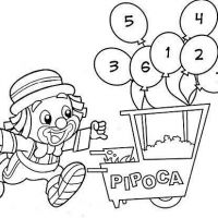 Desenhos para colorir Patati Patatá