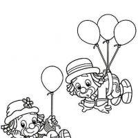 Desenhos para colorir Patati Patatá