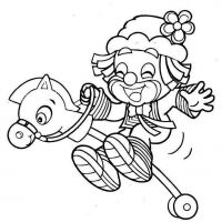 Desenhos para colorir Patati Patatá