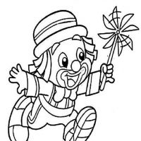 Desenhos para colorir Patati Patatá