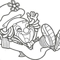 Desenhos para colorir Patati Patatá