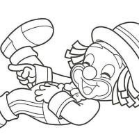 Desenhos para colorir Patati Patatá