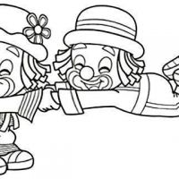 Desenhos para colorir Patati Patatá