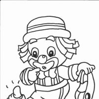 Desenhos para colorir Patati Patatá