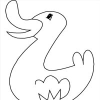 Desenhos para colorir Patinhos