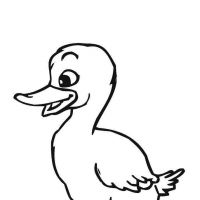 Desenhos para colorir Patinhos