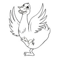 Desenhos para colorir Patinhos