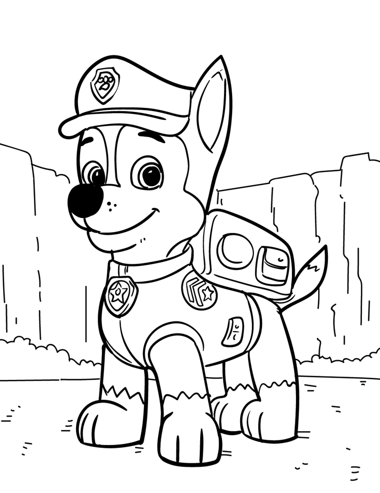 Desenho para imprimir