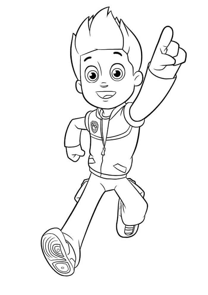 Desenho para colorir