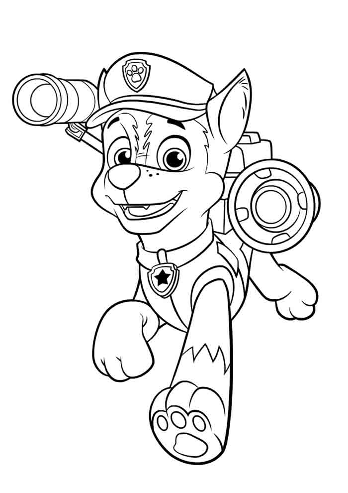 Desenho para colorir