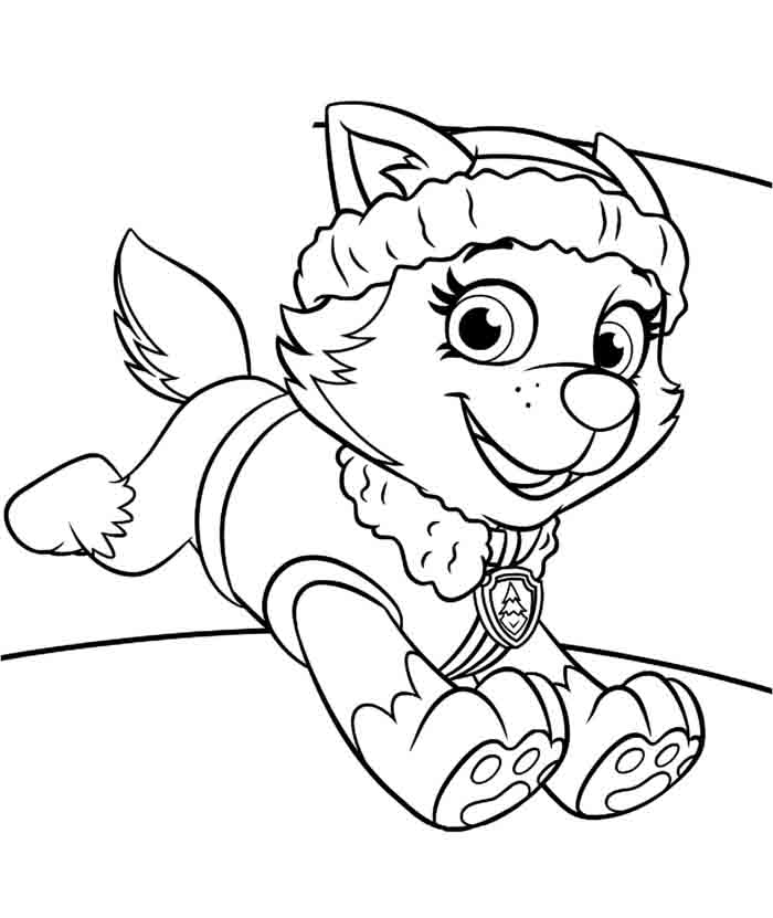 Desenho para colorir