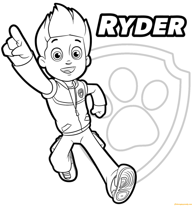 Desenho para colorir