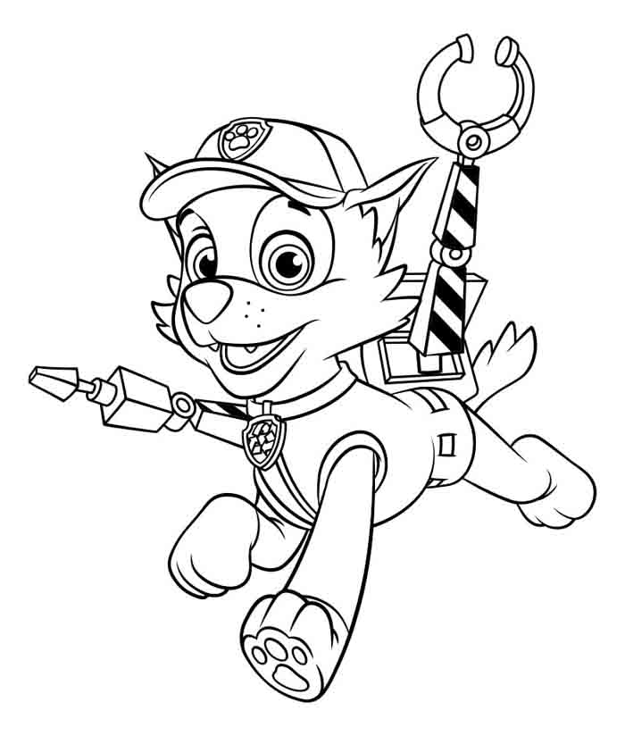 Desenho para colorir