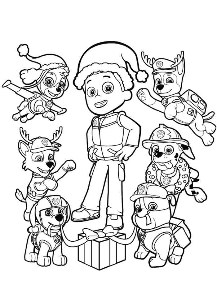 Desenho para colorir