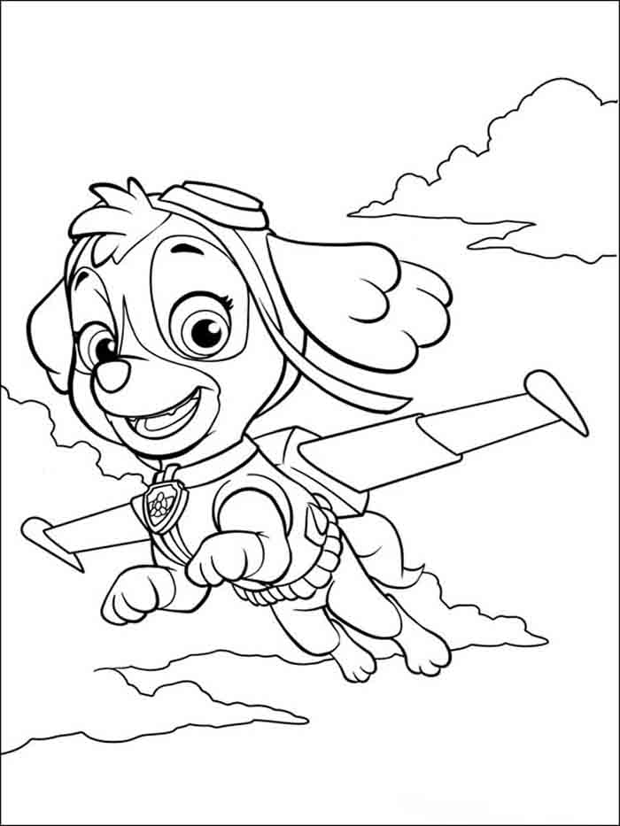 Desenho para colorir