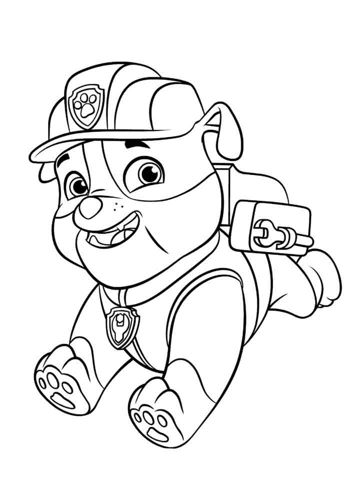 Desenho para colorir
