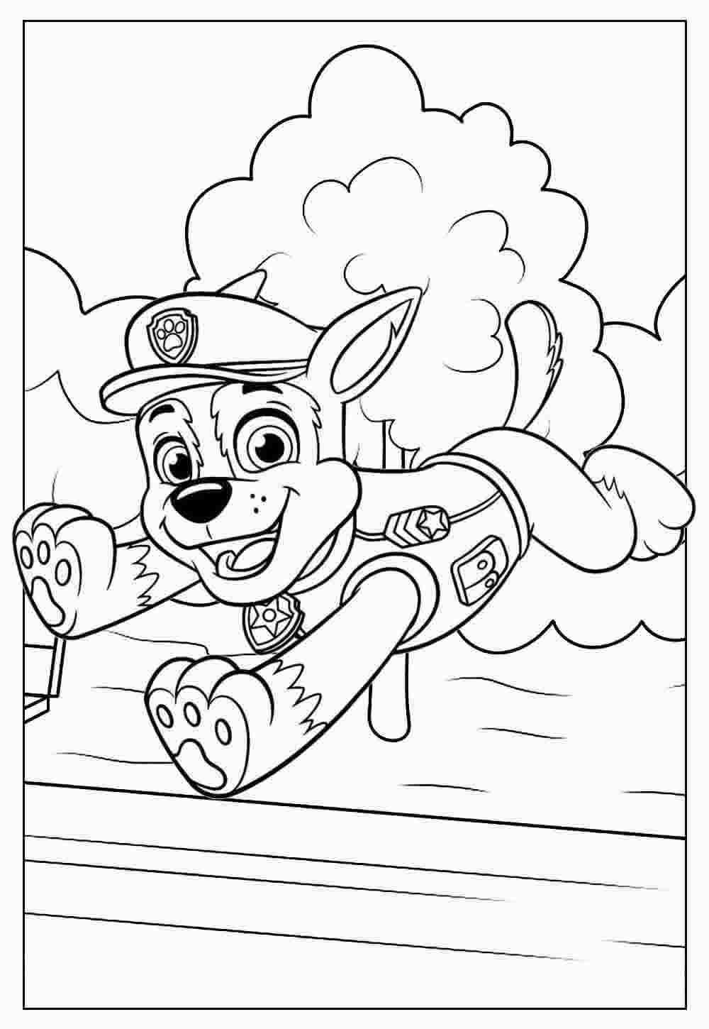 Desenho para colorir