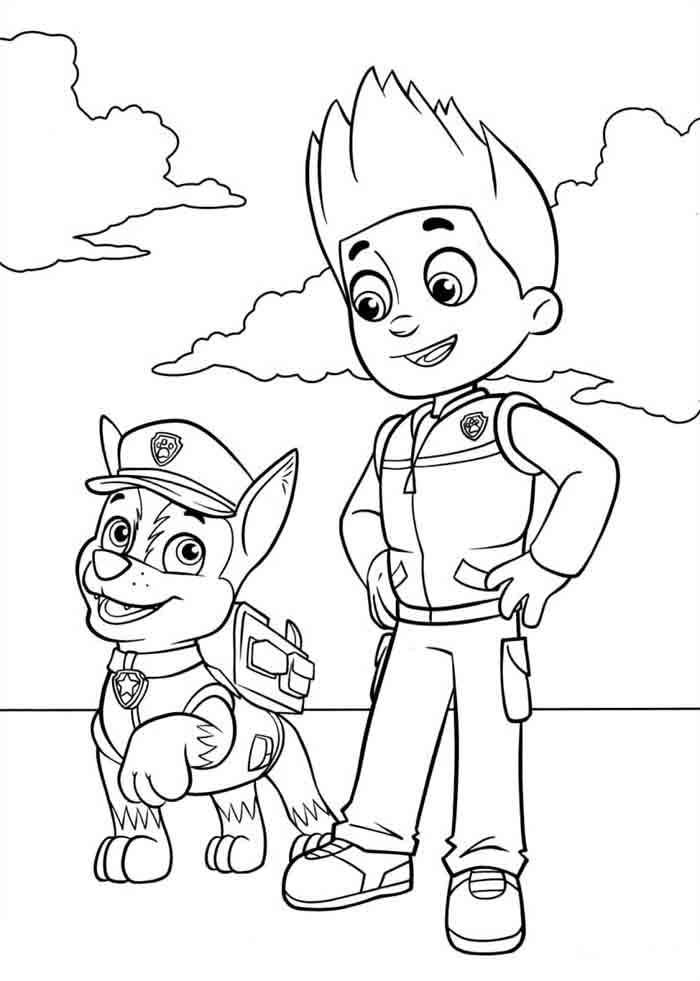 Desenho para colorir