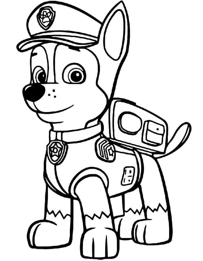Desenho para colorir