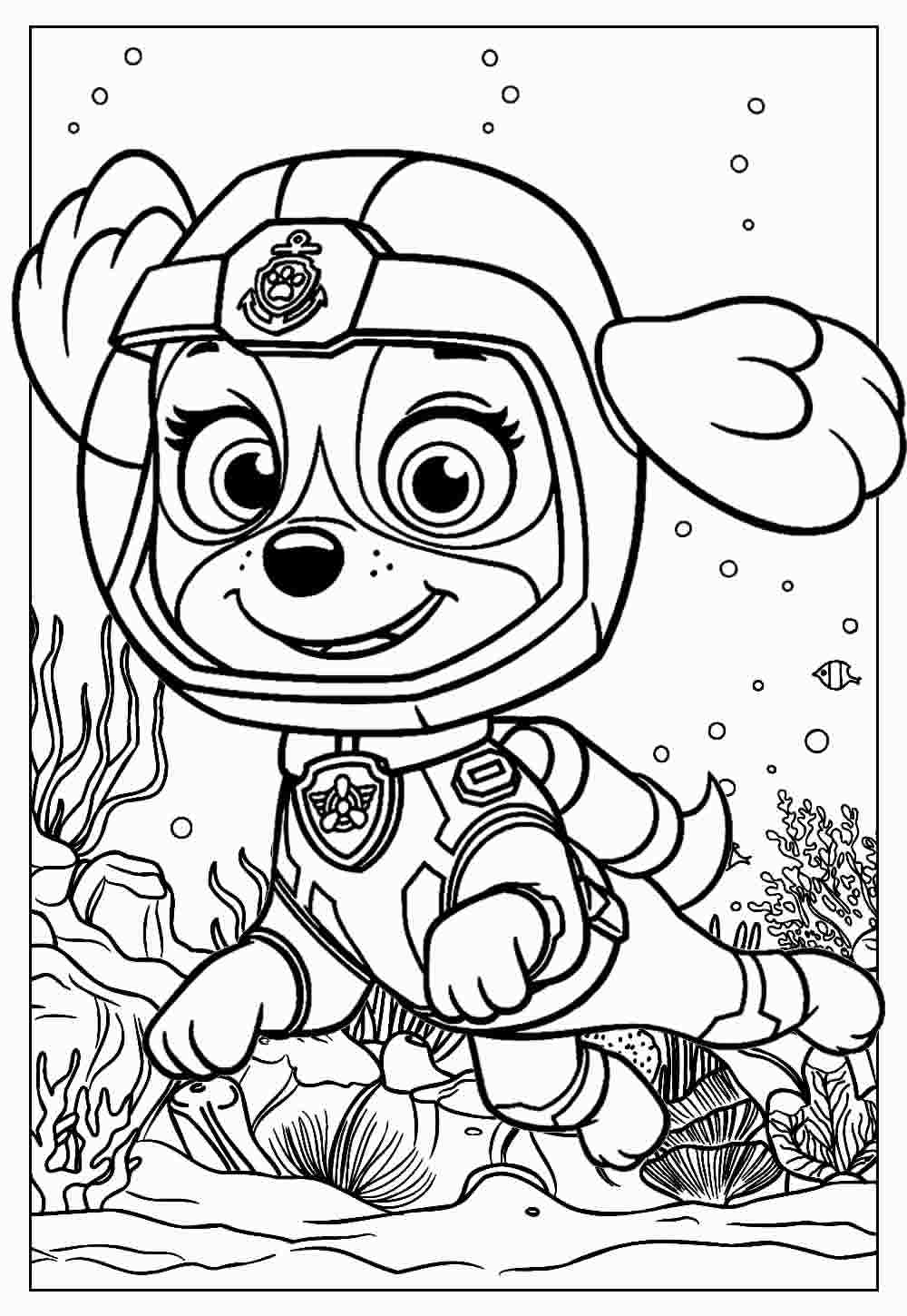 Desenho para colorir