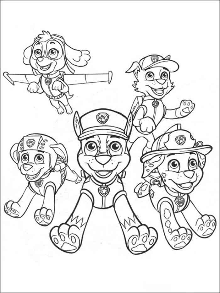 Desenho para colorir