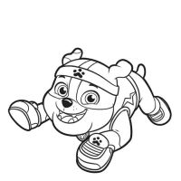 Desenhos para colorir Patrulha Canina