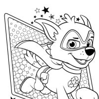 Desenhos para colorir Patrulha Canina