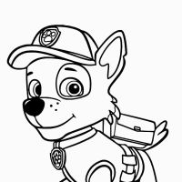 Desenhos para colorir Patrulha Canina