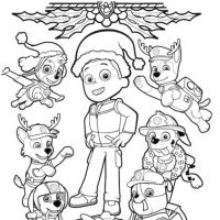 Desenhos para colorir Patrulha Canina