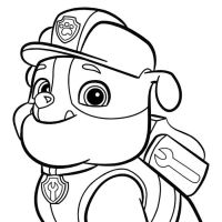 Desenhos para colorir Patrulha Canina