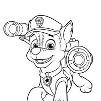 Desenhos para colorir Patrulha Canina